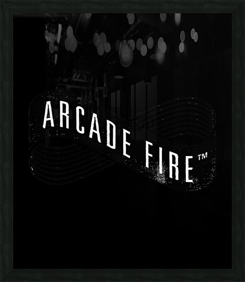 Arcade Fire 42 Picture Frame print