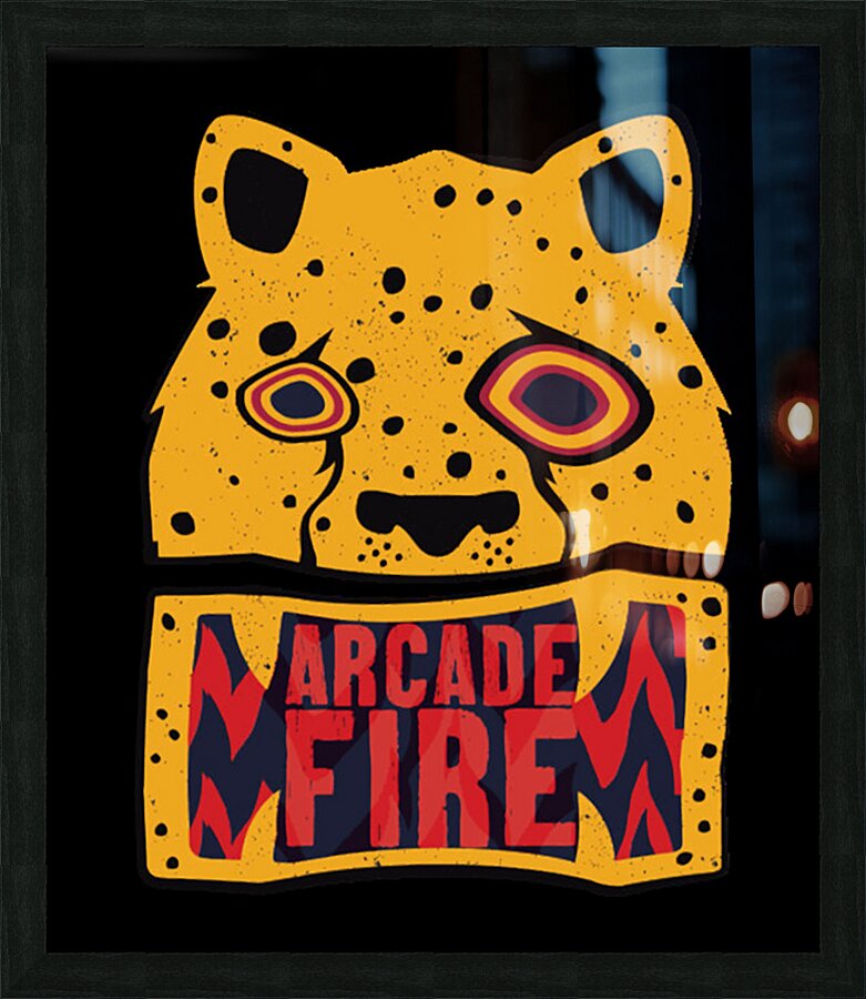 Arcade Fire 59 Picture Frame print