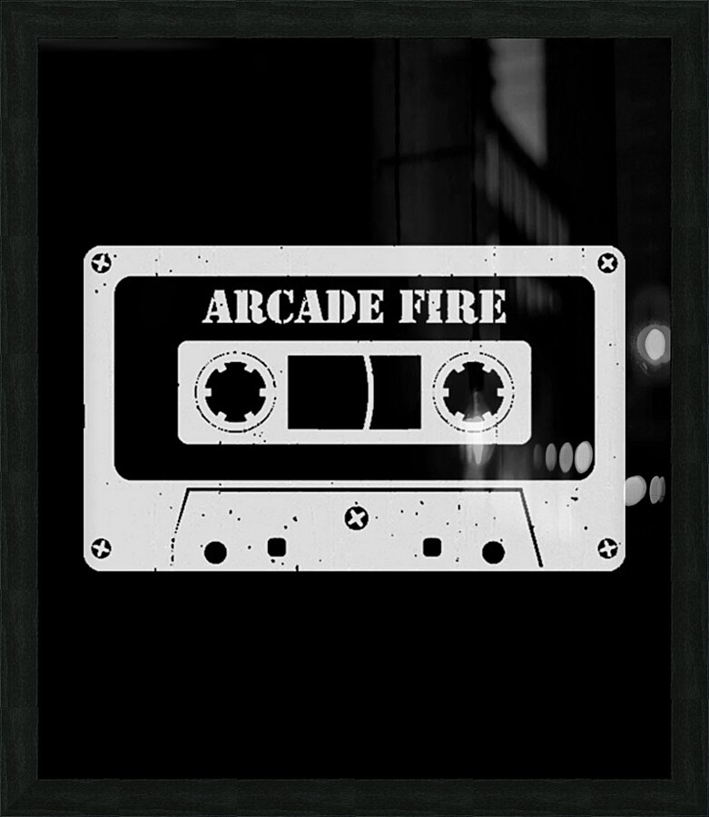 Arcade Fire 61 Picture Frame print