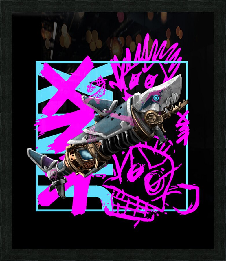 Arcane 1 Picture Frame print