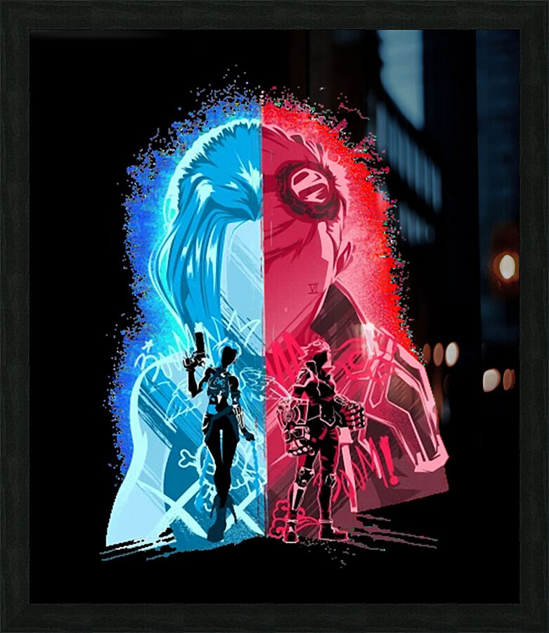 Arcane 2 Picture Frame print
