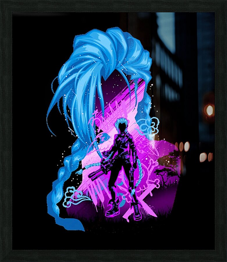 Arcane 3 Picture Frame print