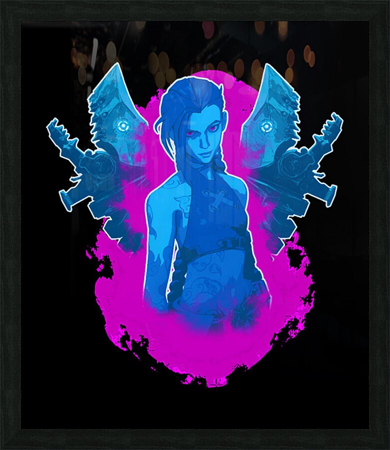 Arcane 7 Picture Frame print