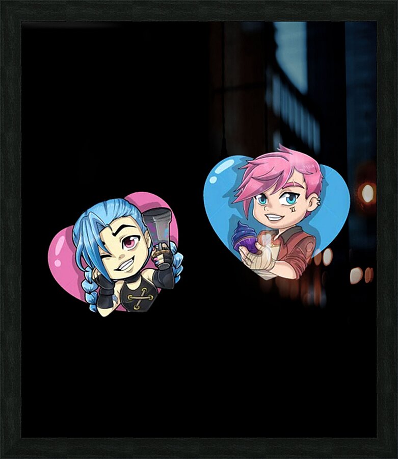 Arcane 8 Picture Frame print