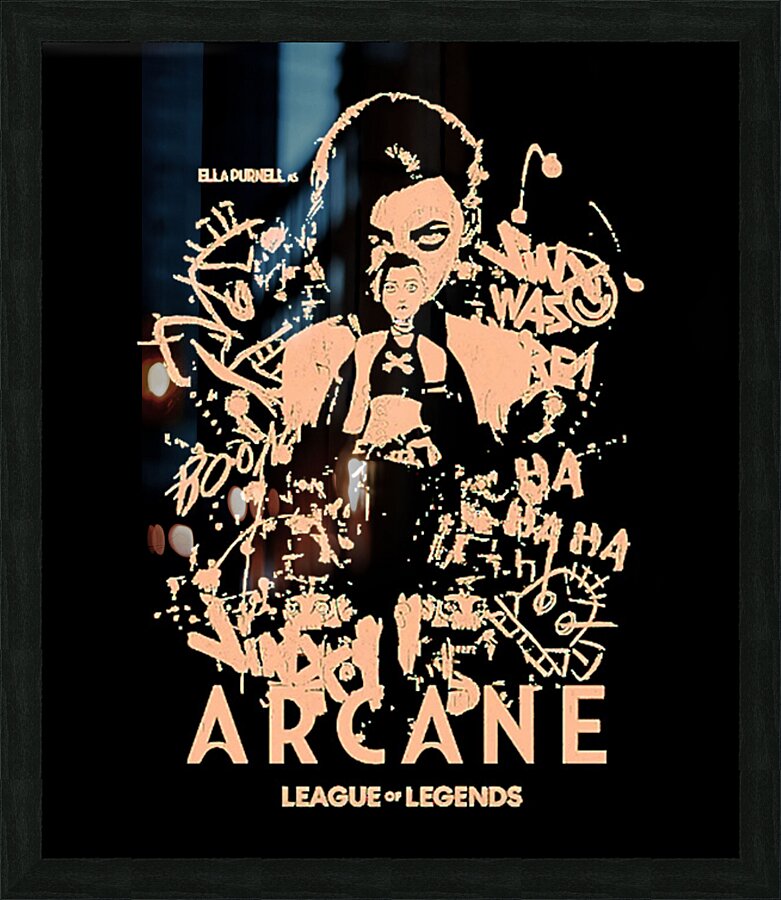 Arcane 11 Picture Frame print