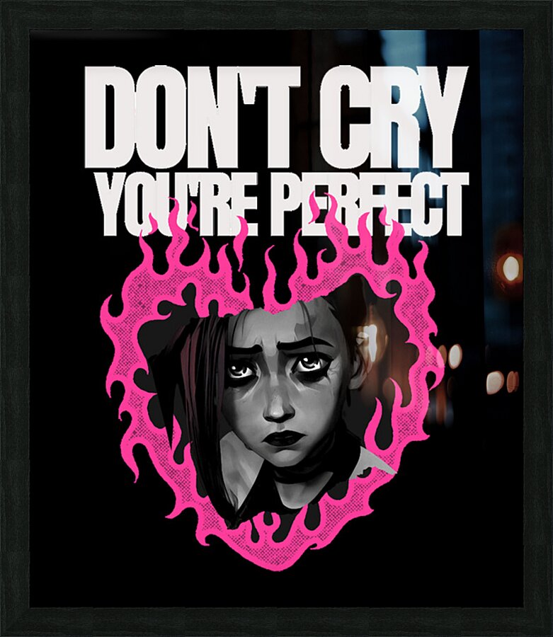 Arcane 16 Picture Frame print