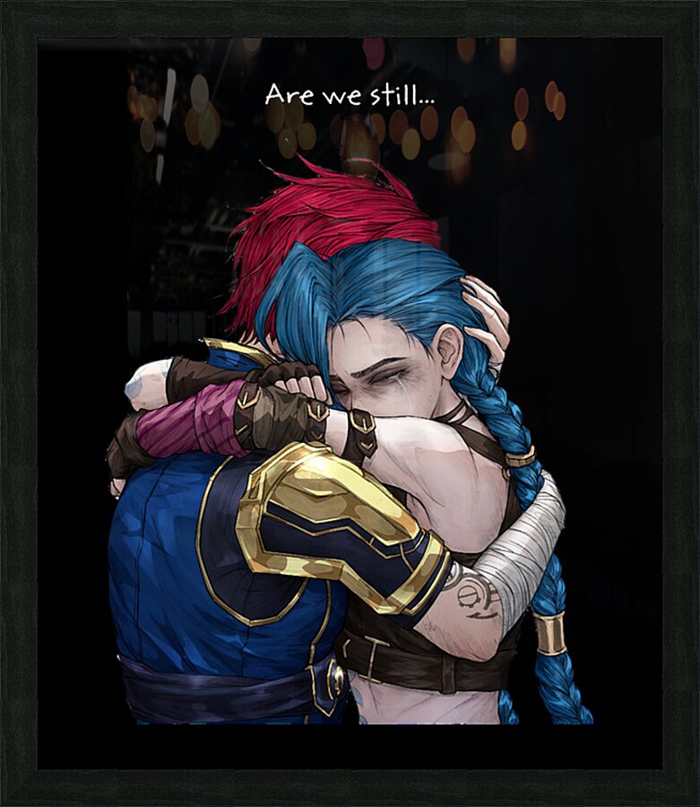 Arcane 18 Picture Frame print