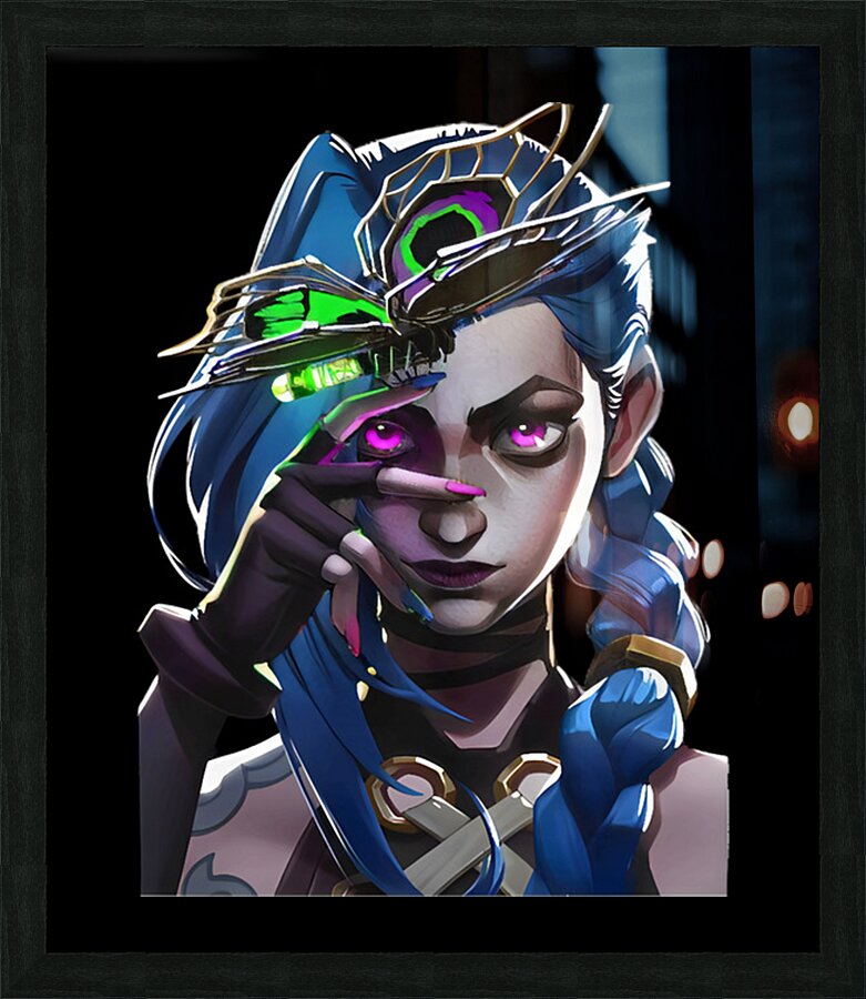 Arcane 19 Picture Frame print