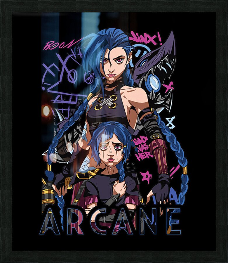 Arcane 20 Picture Frame print