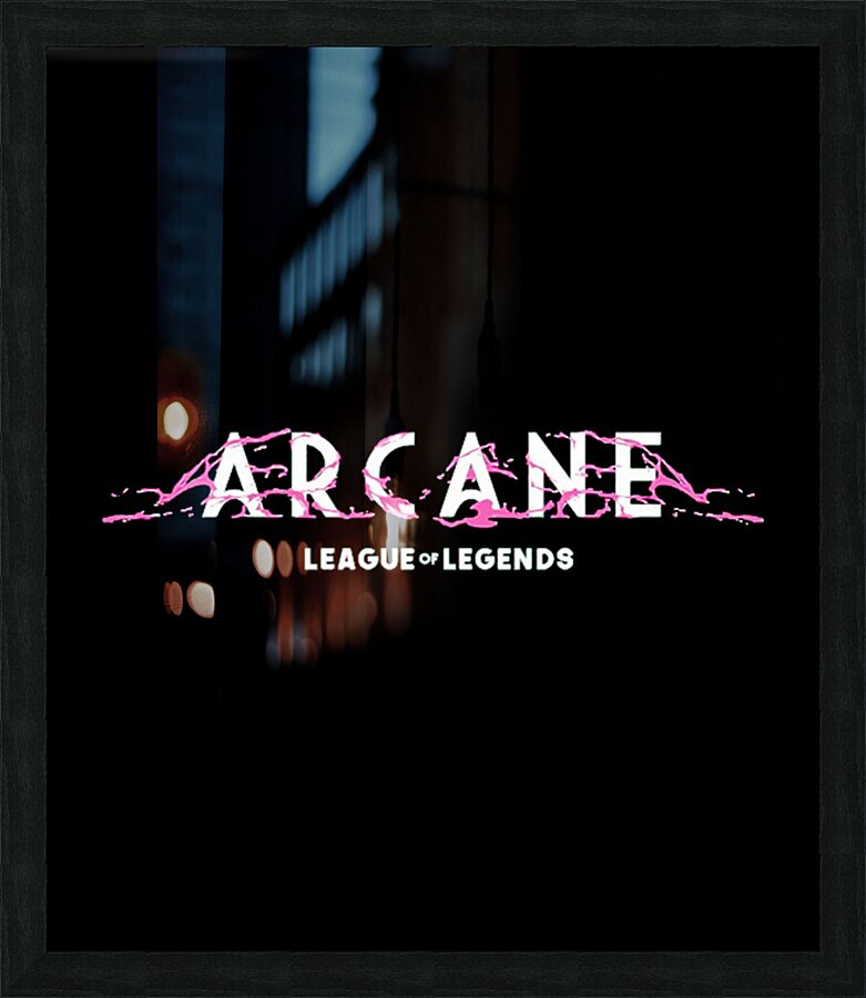 Arcane 22 Picture Frame print