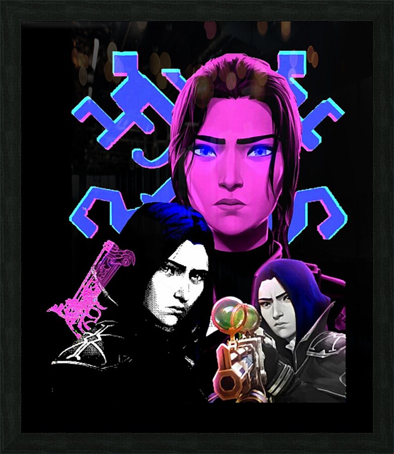 Arcane 23 Picture Frame print