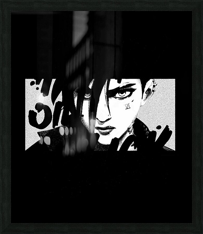 Arcane 24 Picture Frame print
