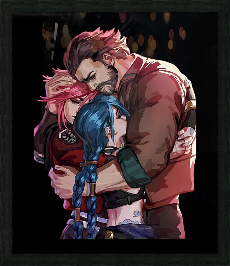Arcane 25 Picture Frame print