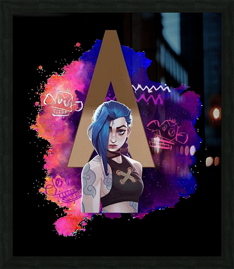 Arcane 26 Picture Frame print