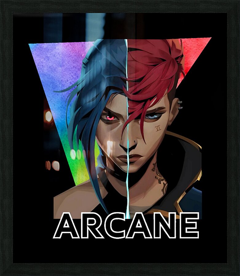 Arcane 29 Picture Frame print