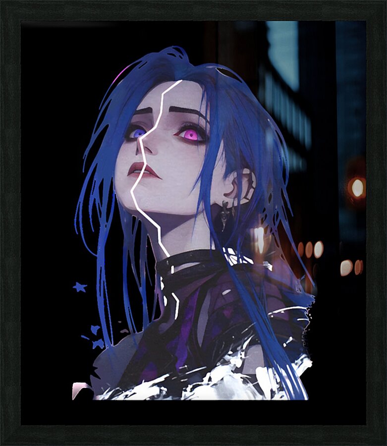 Arcane 30 Picture Frame print