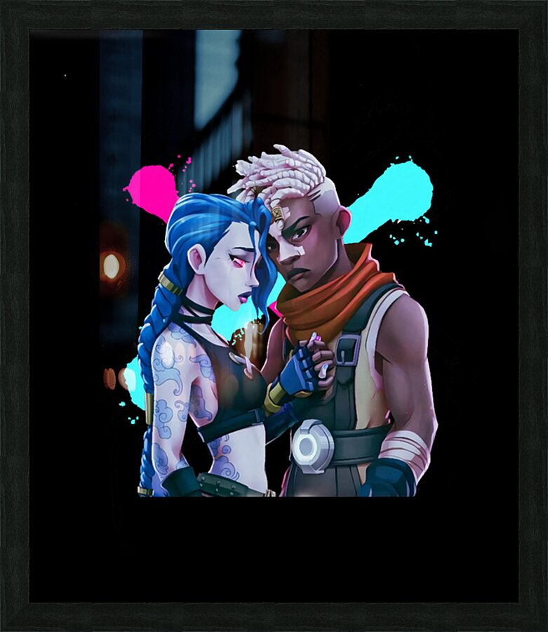 Arcane 31 Picture Frame print