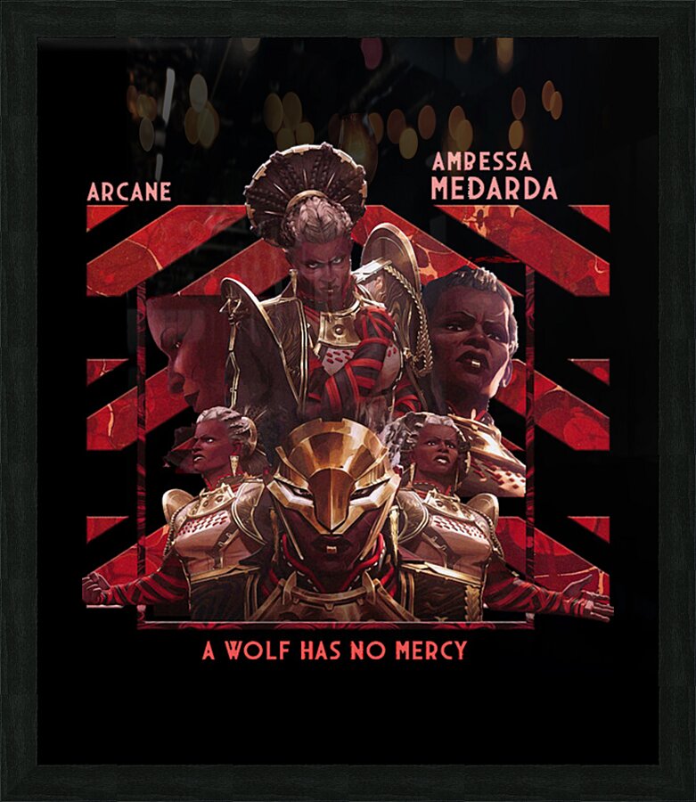 Arcane 41 Picture Frame print