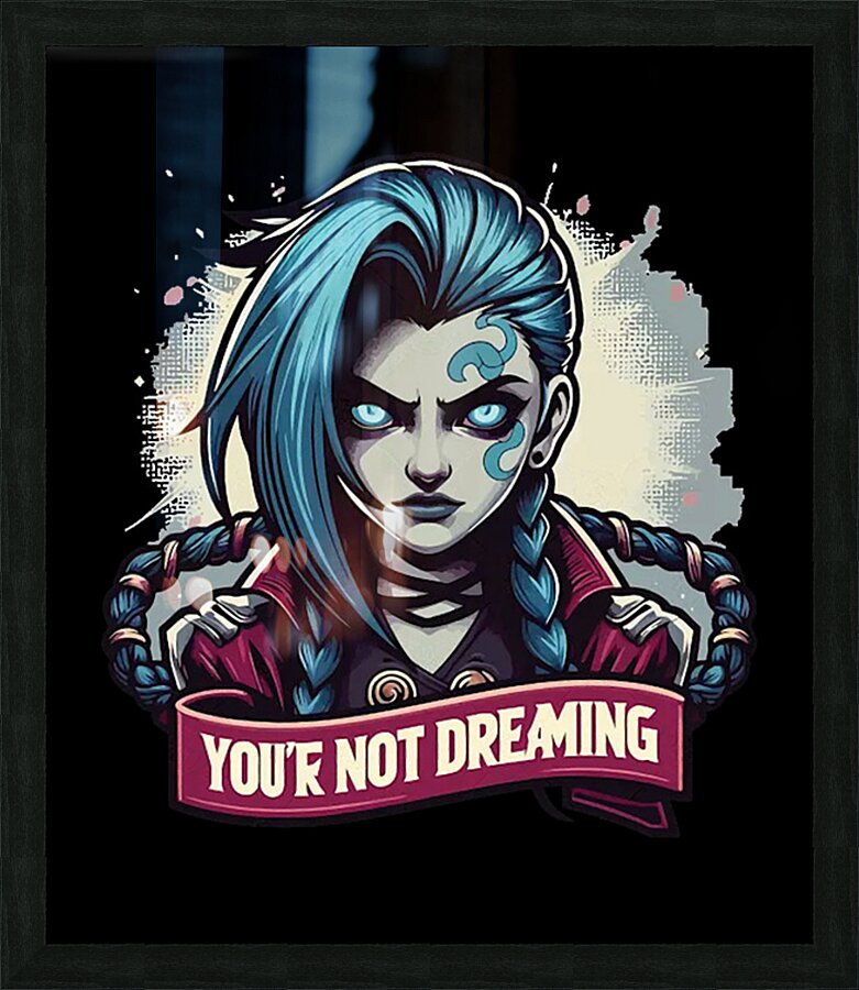Arcane 43 Picture Frame print