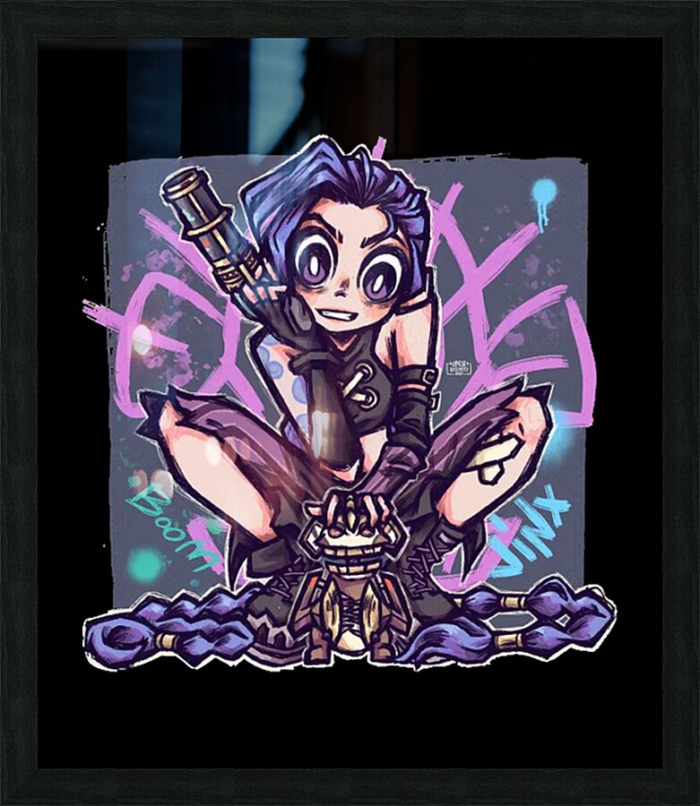 Arcane 44 Picture Frame print