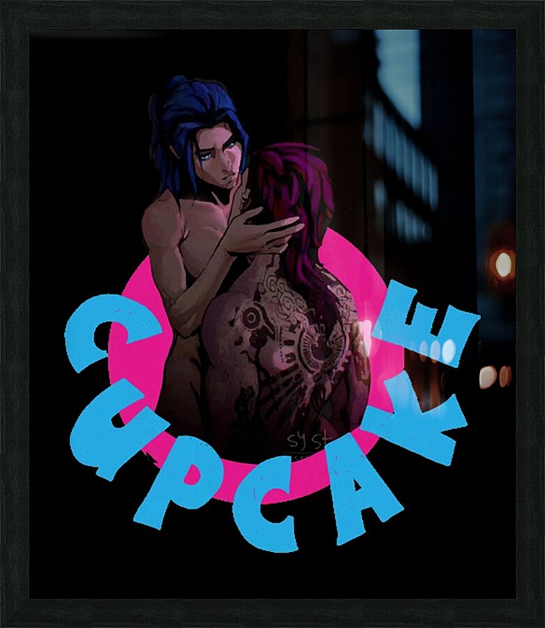 Arcane 48 Picture Frame print
