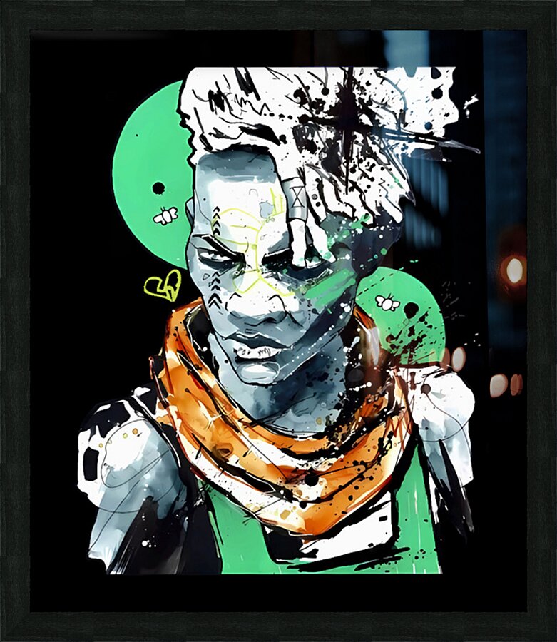 Arcane 53 Picture Frame print
