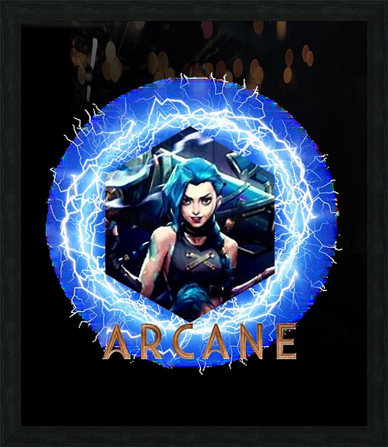 Arcane 54 Picture Frame print