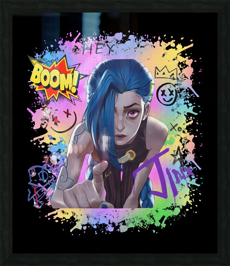 Arcane 57 Picture Frame print