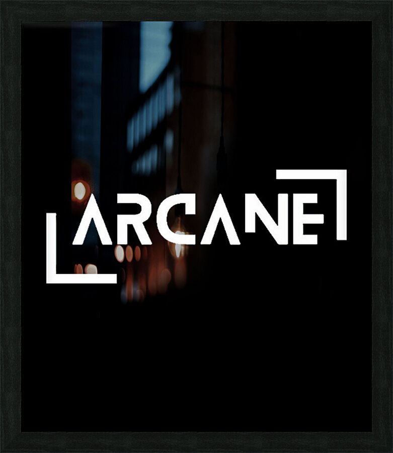 Arcane 59 Picture Frame print