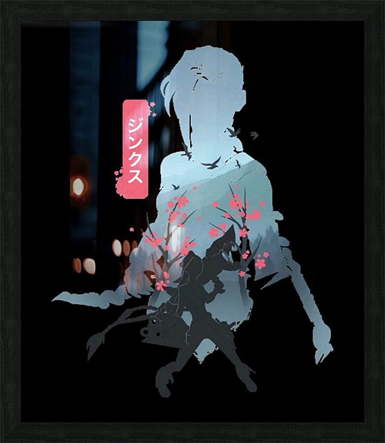 Arcane 60 Picture Frame print