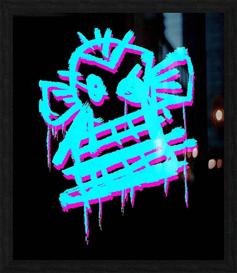 Arcane 61 Picture Frame print