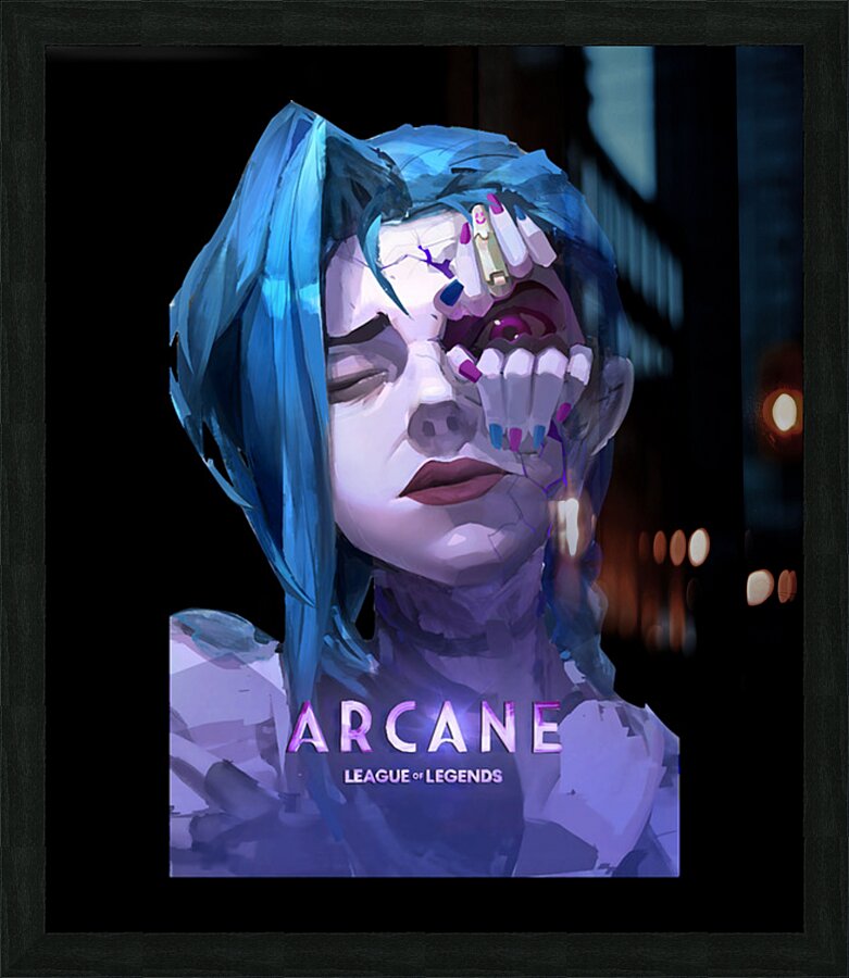 Arcane 62 Picture Frame print
