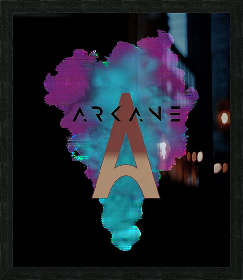 Arcane 64 Picture Frame print