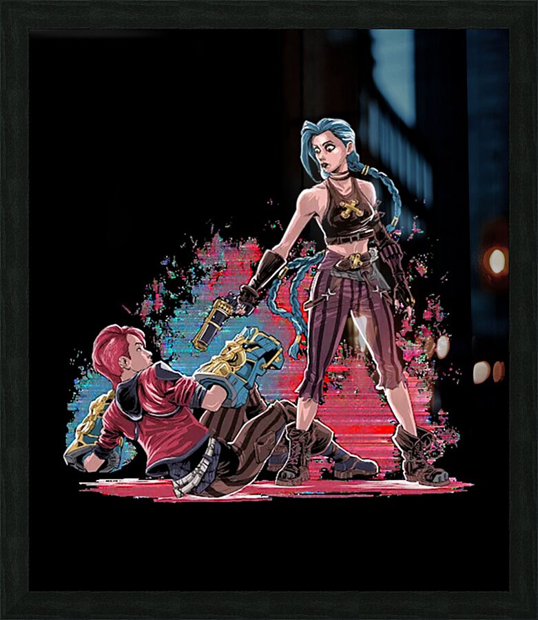 Arcane 4 Picture Frame print