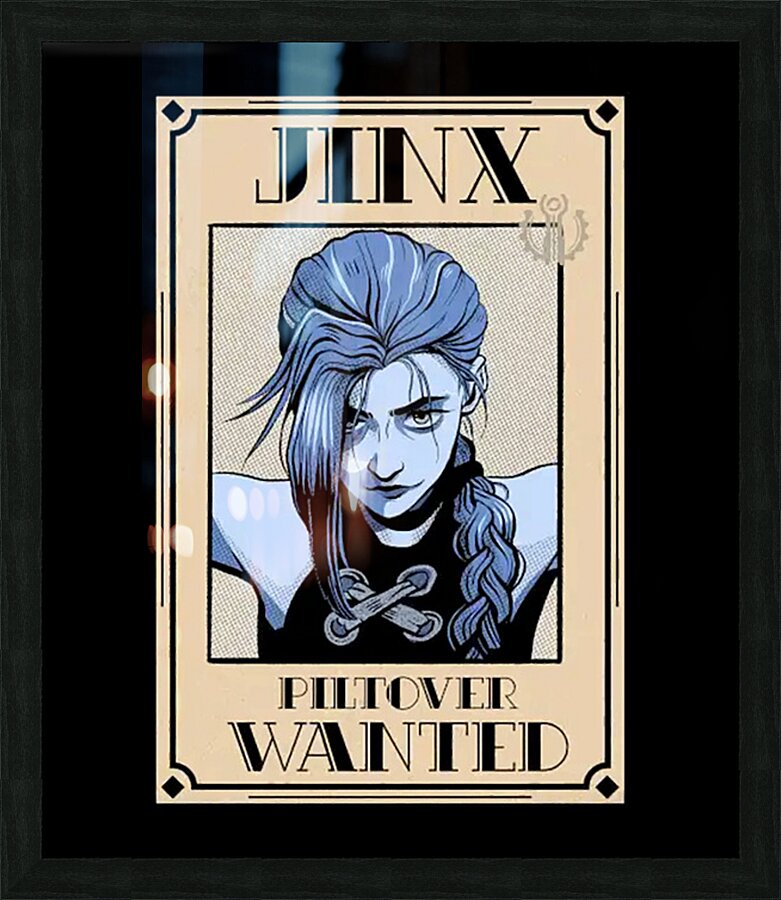 Arcane 12 Picture Frame print