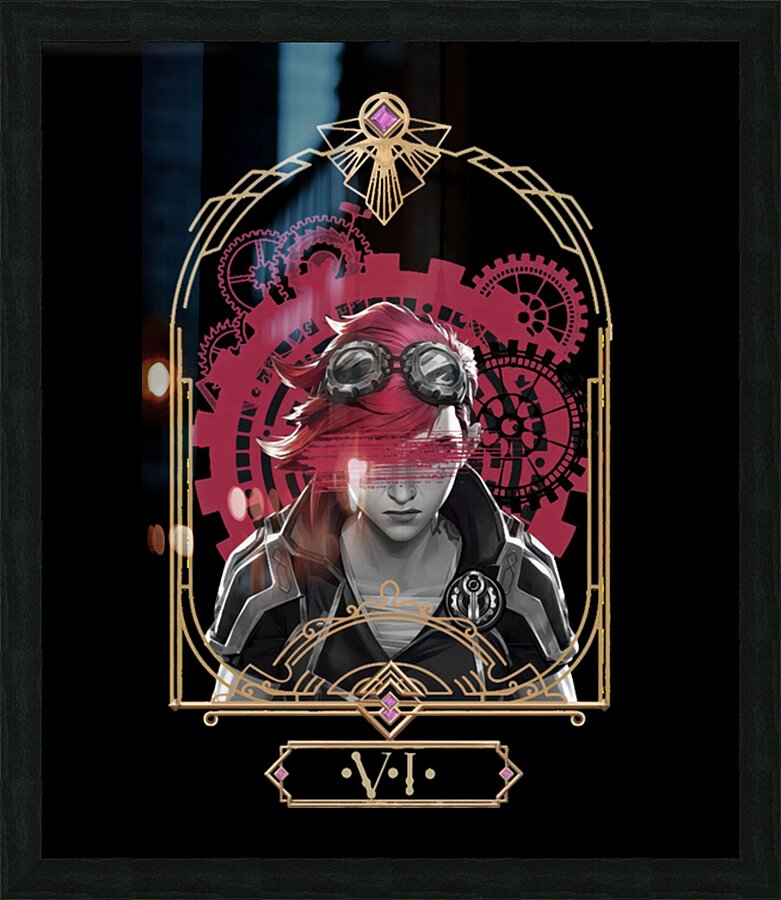 Arcane 15 Picture Frame print