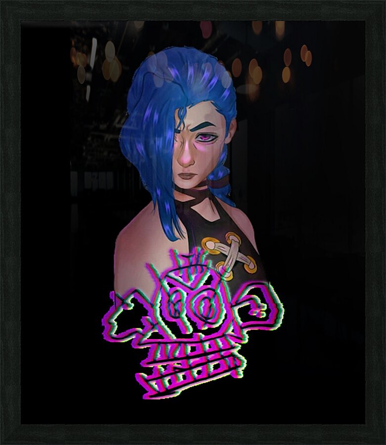Arcane 16 Picture Frame print