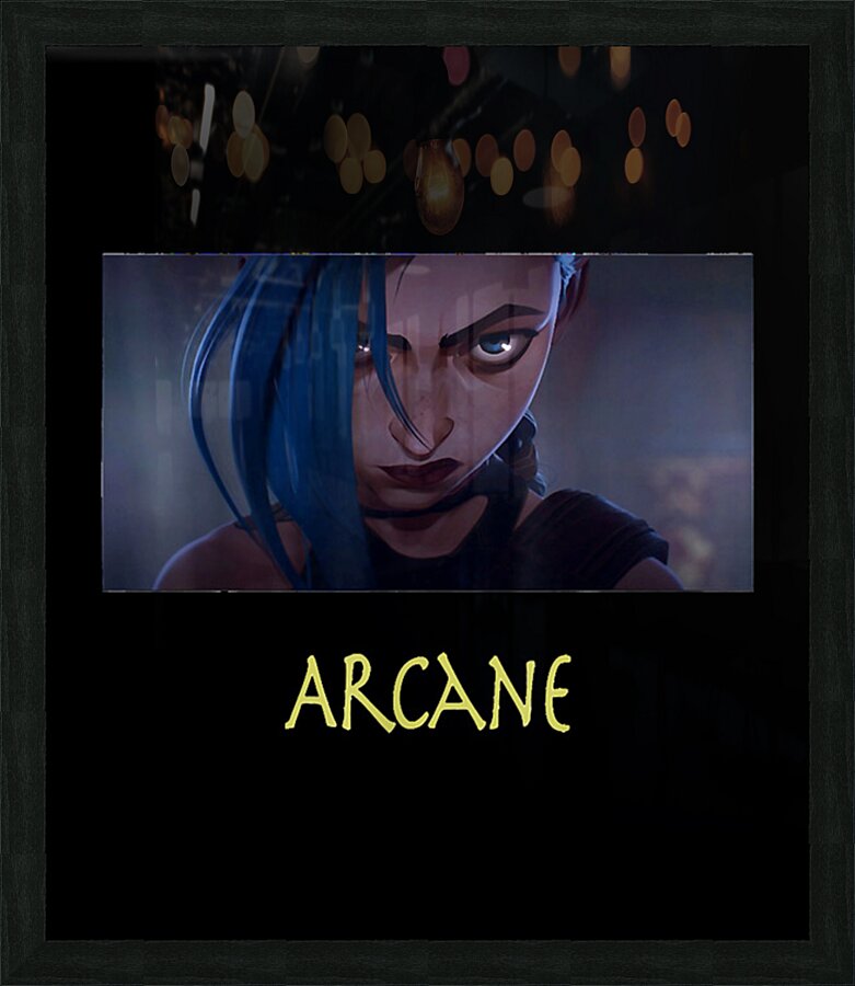 Arcane 17 Picture Frame print