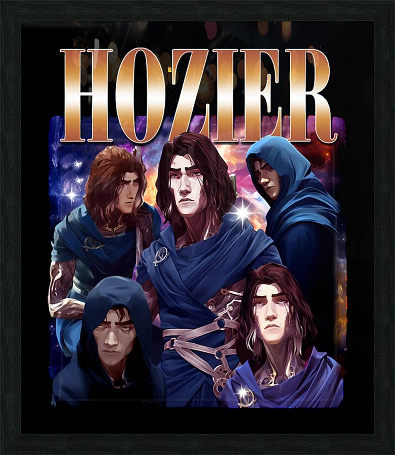 Arcane 18 Picture Frame print