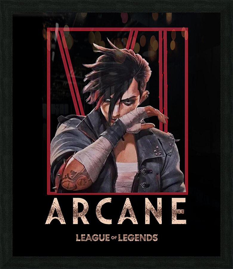 Arcane 21 Picture Frame print