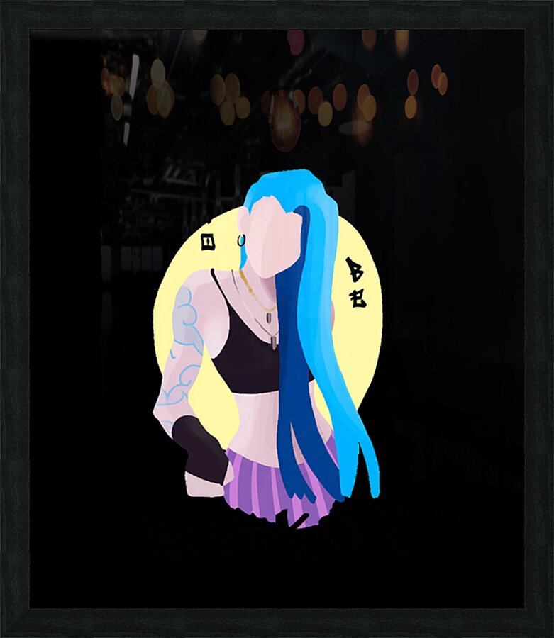 Arcane 22 Picture Frame print