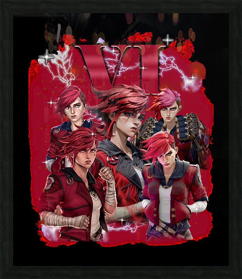 Arcane 23 Picture Frame print
