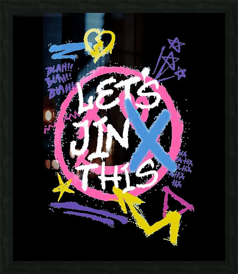 Arcane 29 Picture Frame print
