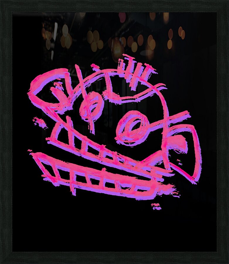 Arcane 30 Picture Frame print