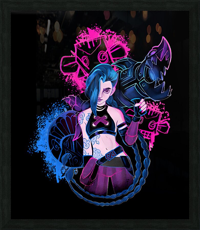 Arcane 32 Picture Frame print