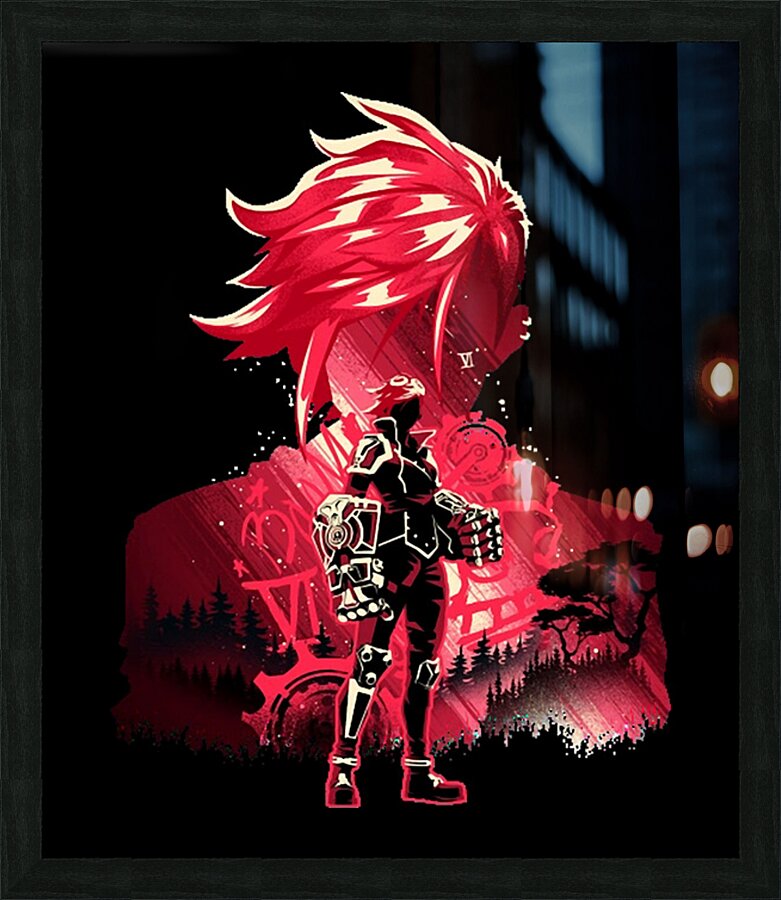 Arcane 34 Picture Frame print