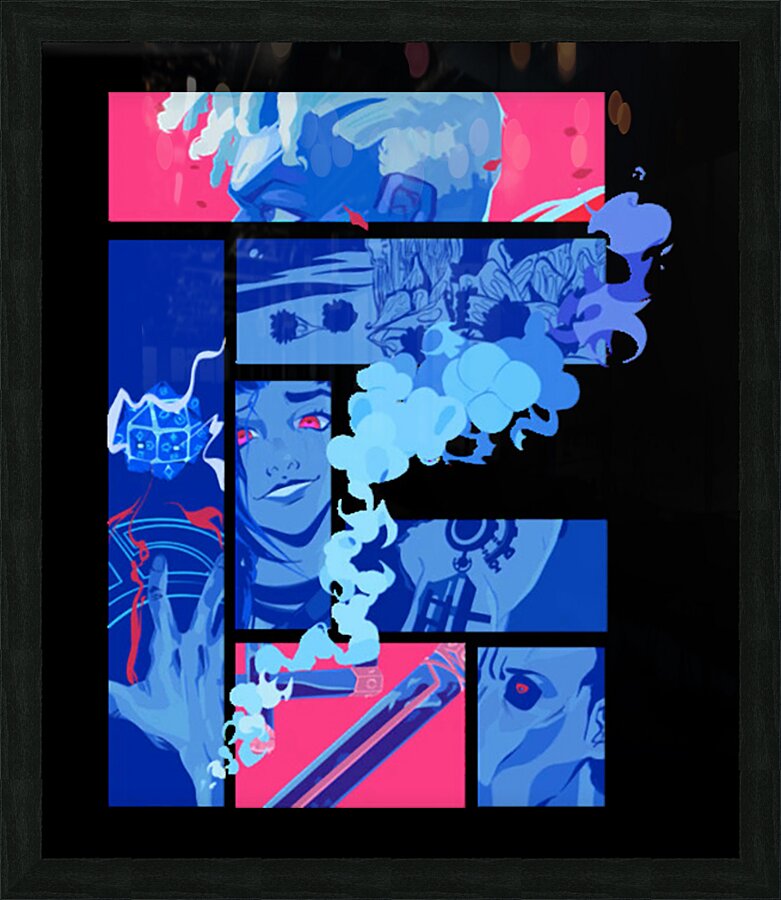 Arcane 35 Picture Frame print