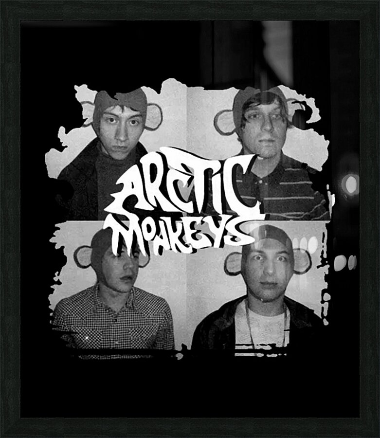 Arctic Monkeys 1 Picture Frame print