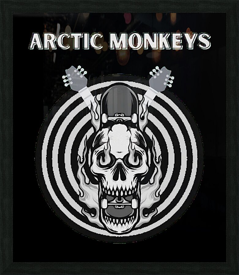 Arctic Monkeys 3 Picture Frame print