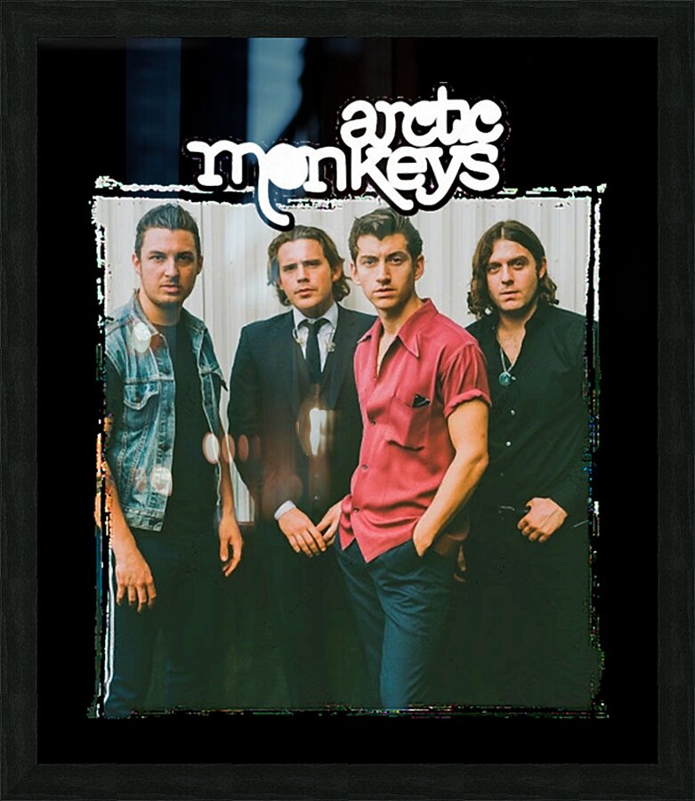 Arctic Monkeys 6 Picture Frame print